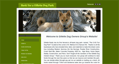 Desktop Screenshot of gillettedogpark.com